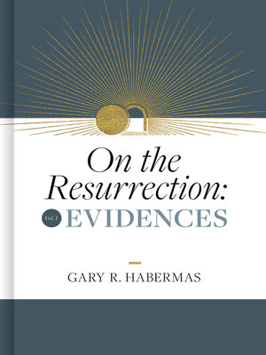 cover image of On the Resurrection, Volume 1